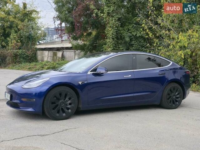 Синій Тесла Модель 3, об'ємом двигуна 0 л та пробігом 248 тис. км за 15900 $, фото 3 на Automoto.ua