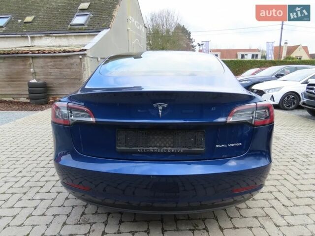 Синій Тесла Модель 3, об'ємом двигуна 0 л та пробігом 125 тис. км за 15500 $, фото 4 на Automoto.ua
