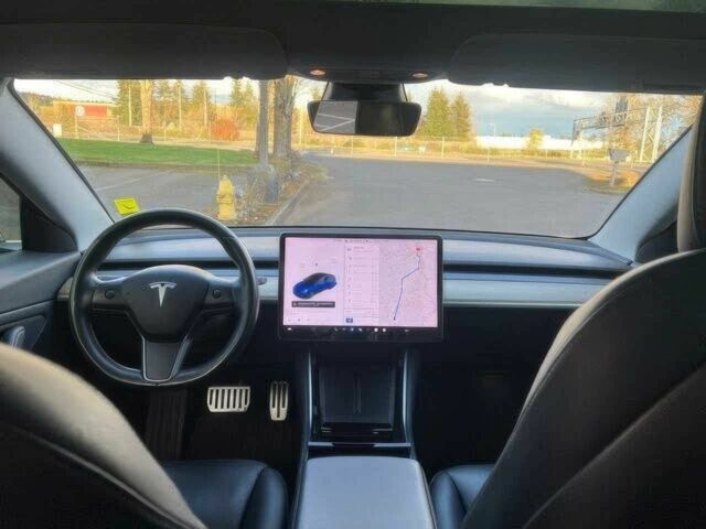 Синій Тесла Модель 3, об'ємом двигуна 0 л та пробігом 32 тис. км за 7500 $, фото 9 на Automoto.ua