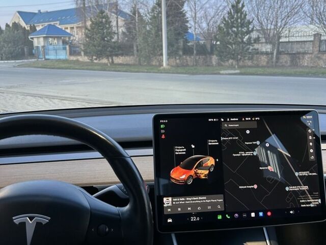 Синій Тесла Модель 3, об'ємом двигуна 0 л та пробігом 58 тис. км за 18000 $, фото 4 на Automoto.ua