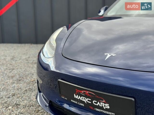 Синий Тесла Модель 3, объемом двигателя 0 л и пробегом 103 тыс. км за 15900 $, фото 6 на Automoto.ua