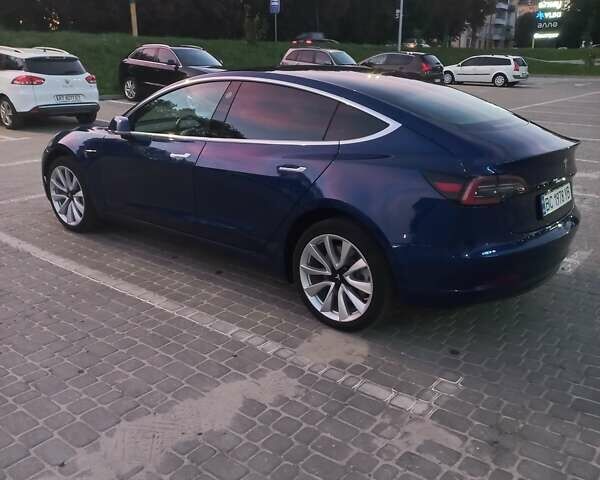 Синий Тесла Модель 3, объемом двигателя 0 л и пробегом 113 тыс. км за 17500 $, фото 2 на Automoto.ua