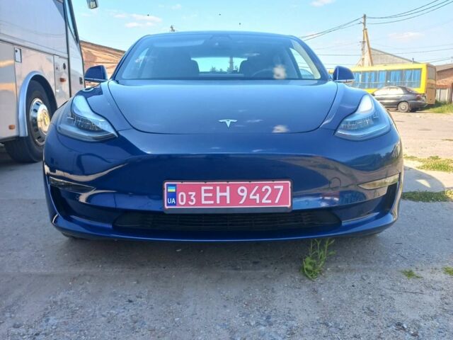 Синій Тесла Модель 3, об'ємом двигуна 0 л та пробігом 120 тис. км за 16500 $, фото 14 на Automoto.ua