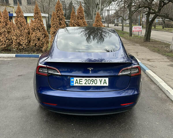 Синий Тесла Модель 3, объемом двигателя 0 л и пробегом 113 тыс. км за 16800 $, фото 2 на Automoto.ua