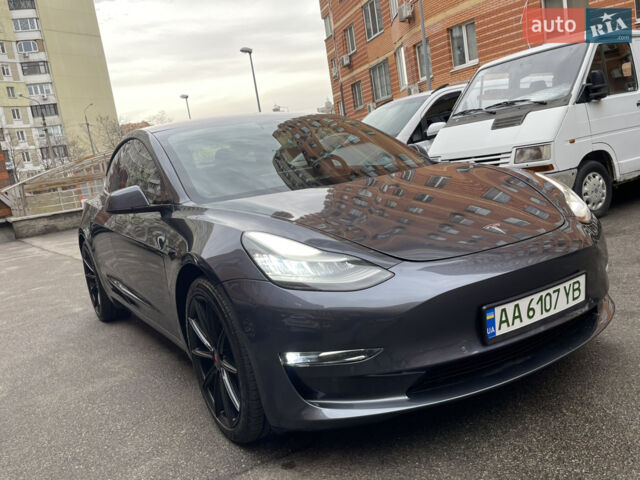 Синий Тесла Модель 3, объемом двигателя 0 л и пробегом 168 тыс. км за 16500 $, фото 6 на Automoto.ua