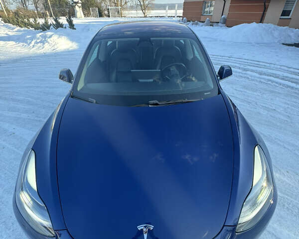 Синий Тесла Модель 3, объемом двигателя 0 л и пробегом 146 тыс. км за 15999 $, фото 13 на Automoto.ua
