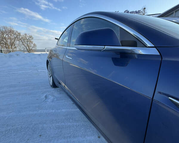 Синий Тесла Модель 3, объемом двигателя 0 л и пробегом 146 тыс. км за 15999 $, фото 15 на Automoto.ua