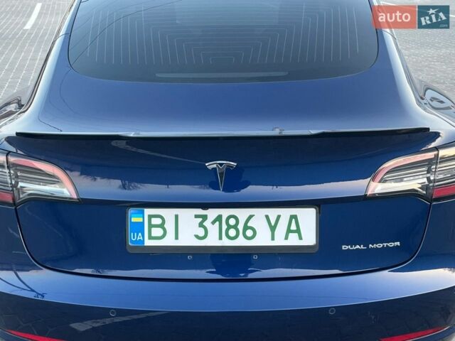 Синий Тесла Модель 3, объемом двигателя 0 л и пробегом 111 тыс. км за 17500 $, фото 10 на Automoto.ua