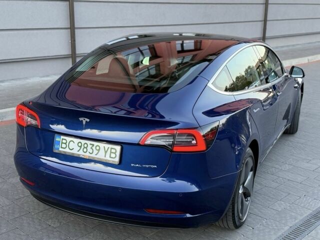 Синий Тесла Модель 3, объемом двигателя 0 л и пробегом 104 тыс. км за 16999 $, фото 8 на Automoto.ua