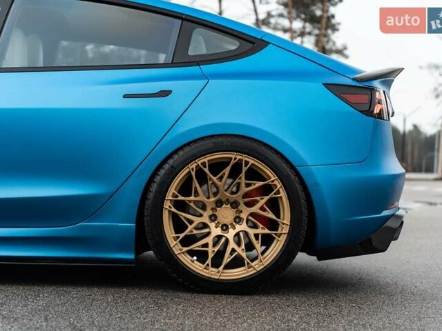 Синий Тесла Модель 3, объемом двигателя 0 л и пробегом 97 тыс. км за 40000 $, фото 15 на Automoto.ua