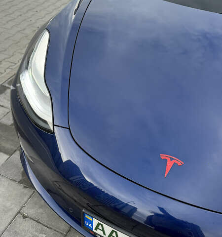 Синій Тесла Модель 3, об'ємом двигуна 0 л та пробігом 205 тис. км за 16900 $, фото 1 на Automoto.ua