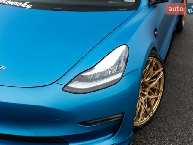 Синий Тесла Модель 3, объемом двигателя 0 л и пробегом 97 тыс. км за 40000 $, фото 17 на Automoto.ua