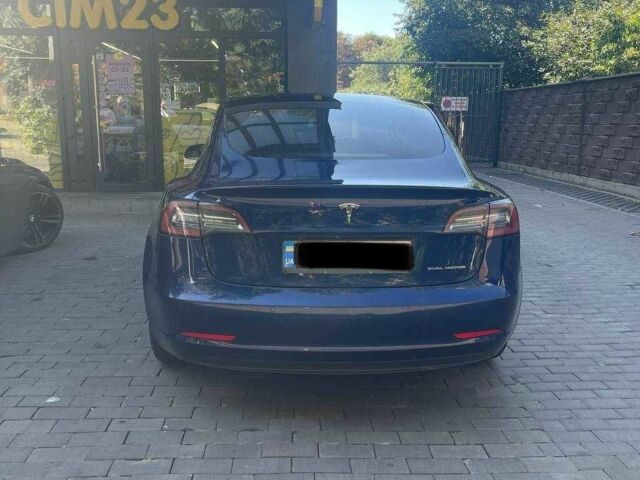 Синій Тесла Модель 3, об'ємом двигуна 0 л та пробігом 130 тис. км за 12635 $, фото 4 на Automoto.ua