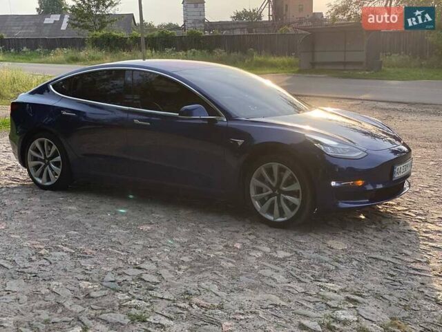 Синий Тесла Модель 3, объемом двигателя 0 л и пробегом 109 тыс. км за 22000 $, фото 28 на Automoto.ua