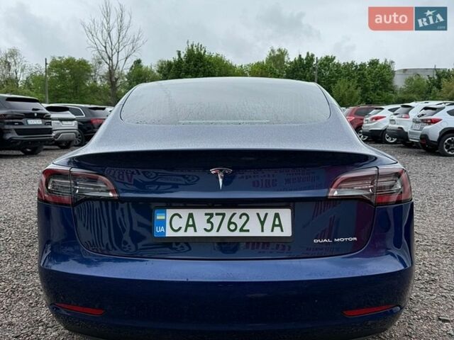 Синий Тесла Модель 3, объемом двигателя 0 л и пробегом 155 тыс. км за 14000 $, фото 3 на Automoto.ua