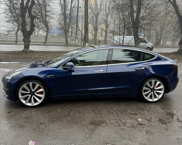 Синий Тесла Модель 3, объемом двигателя 0 л и пробегом 199 тыс. км за 19000 $, фото 15 на Automoto.ua