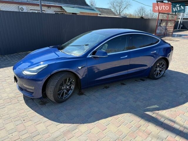 Синий Тесла Модель 3, объемом двигателя 0 л и пробегом 155 тыс. км за 14500 $, фото 14 на Automoto.ua