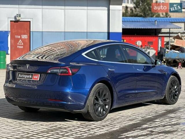 Синій Тесла Модель 3, об'ємом двигуна 0 л та пробігом 104 тис. км за 17990 $, фото 4 на Automoto.ua