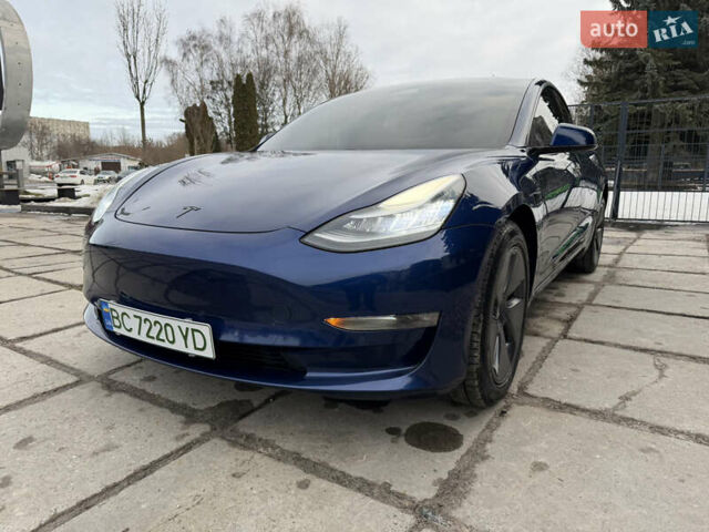 Синий Тесла Модель 3, объемом двигателя 0 л и пробегом 128 тыс. км за 15500 $, фото 18 на Automoto.ua