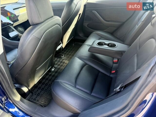 Синій Тесла Модель 3, об'ємом двигуна 0 л та пробігом 96 тис. км за 16500 $, фото 9 на Automoto.ua