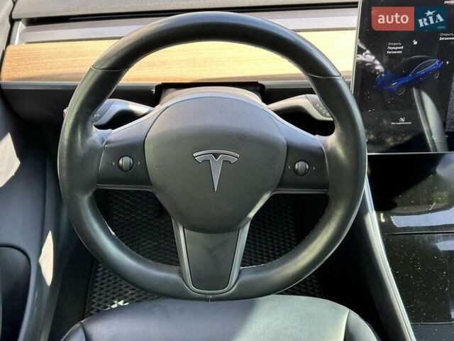 Синій Тесла Модель 3, об'ємом двигуна 0 л та пробігом 104 тис. км за 17990 $, фото 20 на Automoto.ua