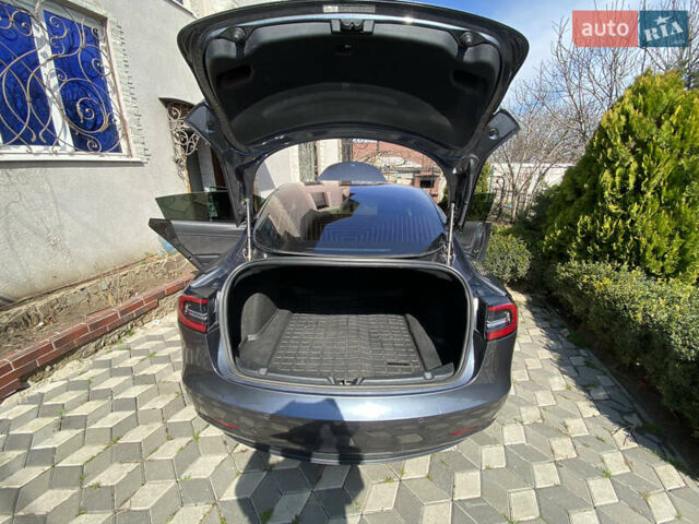 Синий Тесла Модель 3, объемом двигателя 0 л и пробегом 94 тыс. км за 15900 $, фото 18 на Automoto.ua