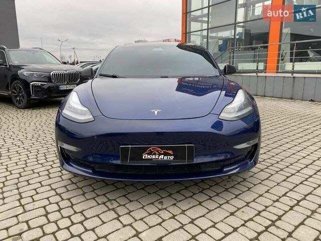 Синий Тесла Модель 3, объемом двигателя 0 л и пробегом 197 тыс. км за 14700 $, фото 1 на Automoto.ua