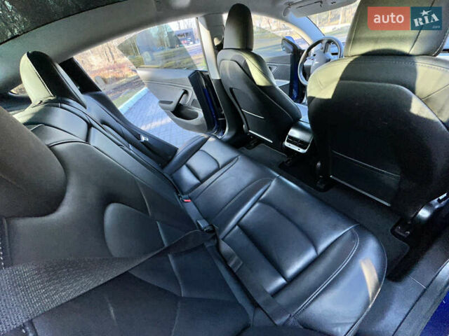 Синий Тесла Модель 3, объемом двигателя 0 л и пробегом 145 тыс. км за 13999 $, фото 38 на Automoto.ua