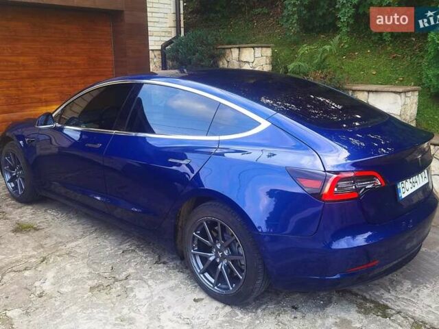 Синий Тесла Модель 3, объемом двигателя 0 л и пробегом 50 тыс. км за 21000 $, фото 6 на Automoto.ua