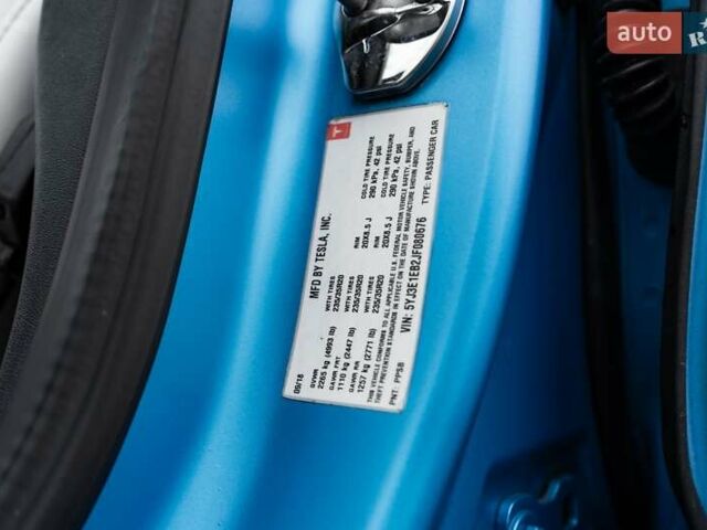 Синий Тесла Модель 3, объемом двигателя 0 л и пробегом 97 тыс. км за 40000 $, фото 85 на Automoto.ua