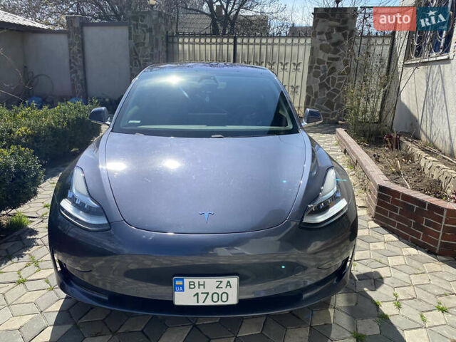Синий Тесла Модель 3, объемом двигателя 0 л и пробегом 94 тыс. км за 15900 $, фото 5 на Automoto.ua