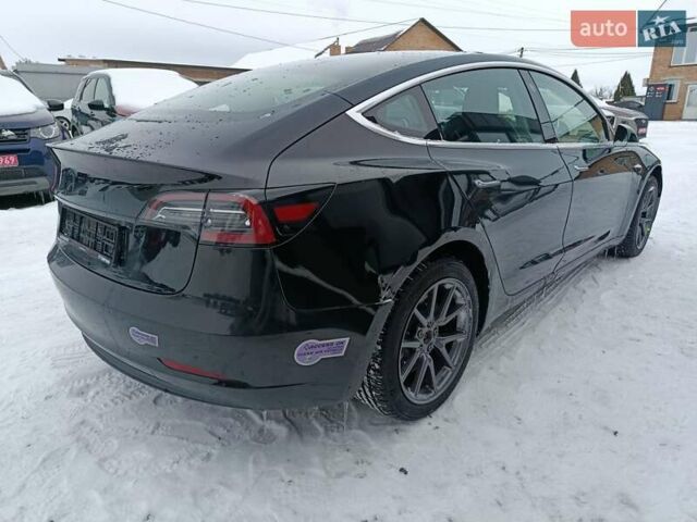 Синий Тесла Модель 3, объемом двигателя 0 л и пробегом 83 тыс. км за 12300 $, фото 1 на Automoto.ua