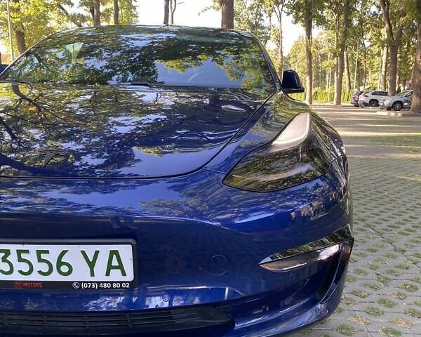Синий Тесла Модель 3, объемом двигателя 0 л и пробегом 82 тыс. км за 17500 $, фото 19 на Automoto.ua