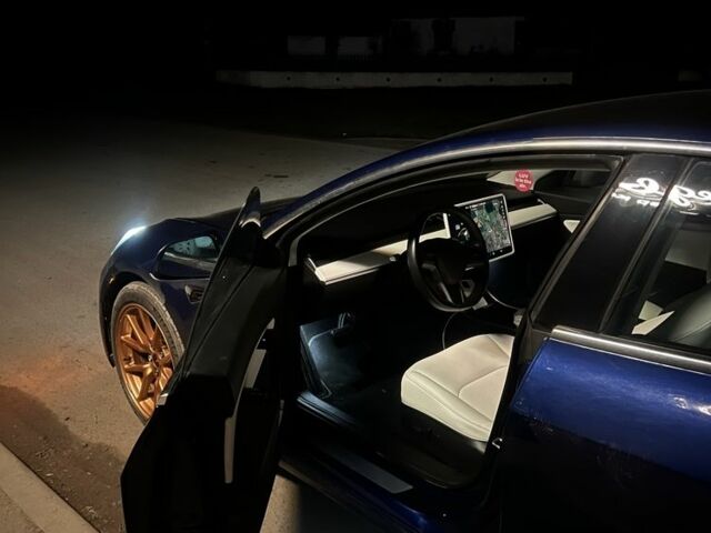 Синій Тесла Модель 3, об'ємом двигуна 0 л та пробігом 91 тис. км за 17500 $, фото 11 на Automoto.ua