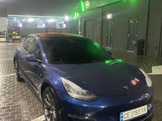 Синий Тесла Модель 3, объемом двигателя 0 л и пробегом 130 тыс. км за 15999 $, фото 10 на Automoto.ua