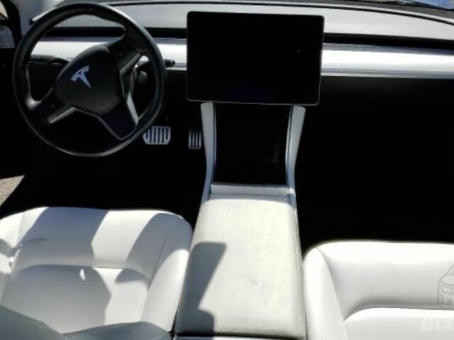 Синій Тесла Модель 3, об'ємом двигуна 0 л та пробігом 70 тис. км за 18500 $, фото 6 на Automoto.ua