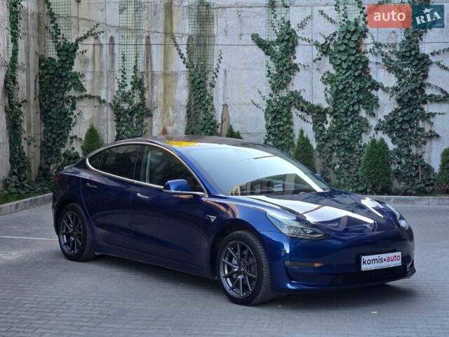 Синий Тесла Модель 3, объемом двигателя 0 л и пробегом 87 тыс. км за 17500 $, фото 9 на Automoto.ua