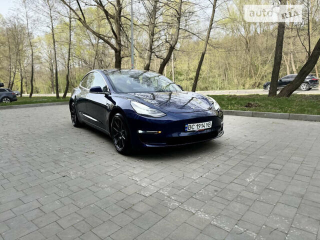 Синій Тесла Модель 3, об'ємом двигуна 0 л та пробігом 149 тис. км за 17990 $, фото 2 на Automoto.ua