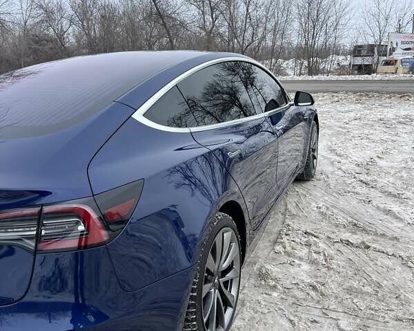 Синій Тесла Модель 3, об'ємом двигуна 0 л та пробігом 107 тис. км за 17500 $, фото 5 на Automoto.ua