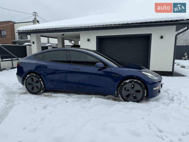 Синий Тесла Модель 3, объемом двигателя 0 л и пробегом 119 тыс. км за 15900 $, фото 4 на Automoto.ua