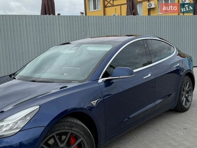 Синій Тесла Модель 3, об'ємом двигуна 0 л та пробігом 261 тис. км за 15500 $, фото 2 на Automoto.ua