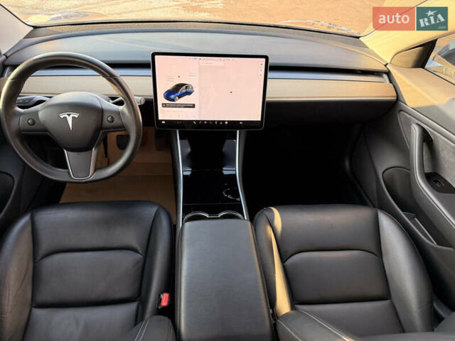 Синий Тесла Модель 3, объемом двигателя 0 л и пробегом 184 тыс. км за 13300 $, фото 6 на Automoto.ua
