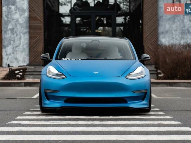 Синий Тесла Модель 3, объемом двигателя 0 л и пробегом 97 тыс. км за 40000 $, фото 47 на Automoto.ua