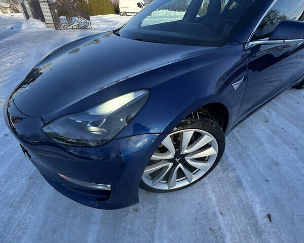 Синий Тесла Модель 3, объемом двигателя 0 л и пробегом 146 тыс. км за 15999 $, фото 22 на Automoto.ua