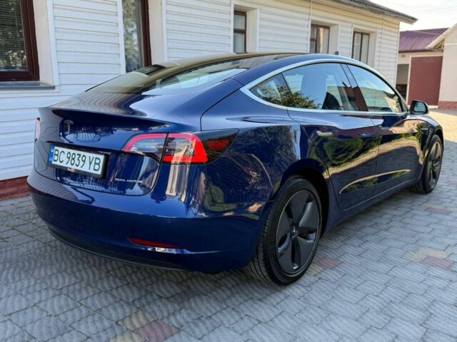 Синий Тесла Модель 3, объемом двигателя 0 л и пробегом 104 тыс. км за 16550 $, фото 9 на Automoto.ua