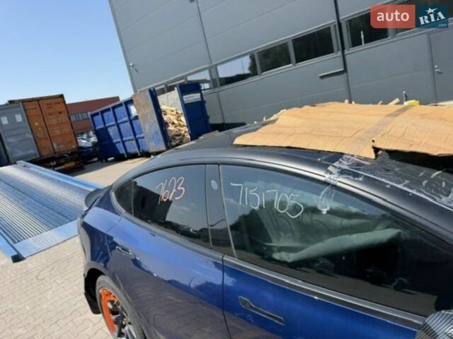 Синій Тесла Модель 3, об'ємом двигуна 0 л та пробігом 80 тис. км за 14500 $, фото 14 на Automoto.ua