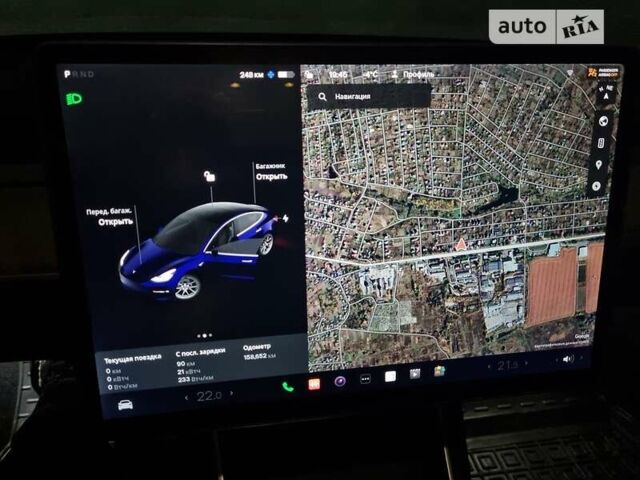 Синій Тесла Модель 3, об'ємом двигуна 0 л та пробігом 159 тис. км за 28900 $, фото 12 на Automoto.ua
