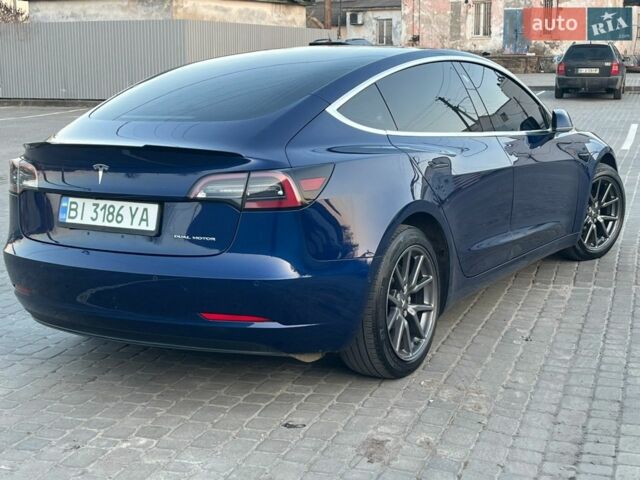 Синий Тесла Модель 3, объемом двигателя 0 л и пробегом 111 тыс. км за 17500 $, фото 9 на Automoto.ua