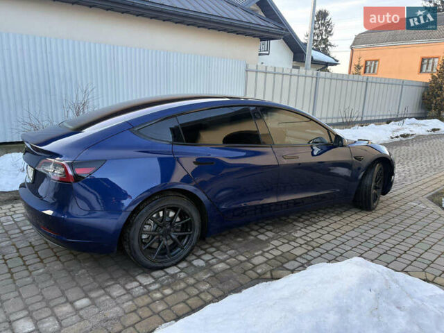 Синій Тесла Модель 3, об'ємом двигуна 0 л та пробігом 158 тис. км за 16000 $, фото 3 на Automoto.ua