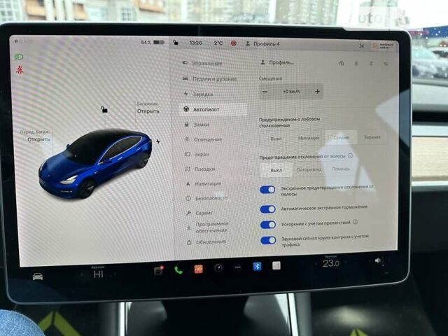 Синій Тесла Модель 3, об'ємом двигуна 0 л та пробігом 64 тис. км за 21999 $, фото 39 на Automoto.ua